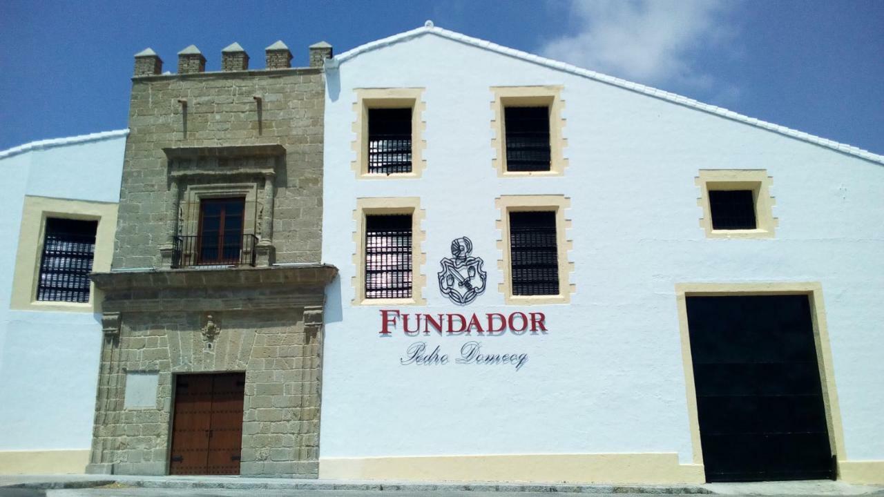 Sherryflat Bodega San Blas Jerez de la Frontera Zewnętrze zdjęcie